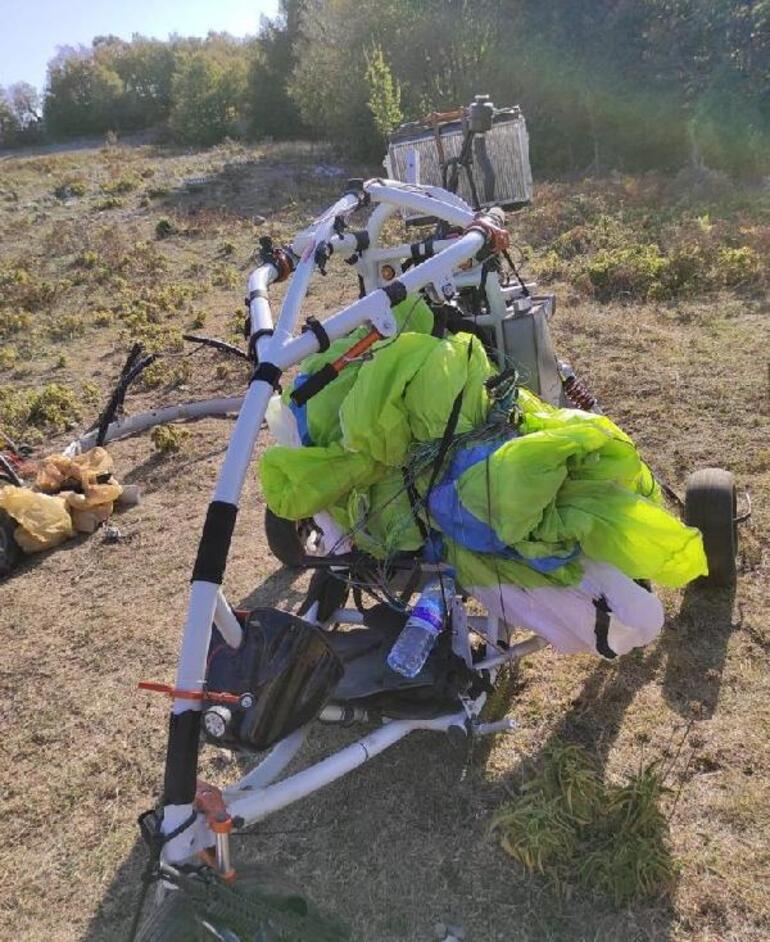 Son dakika haberleri... Hatayda teröristlerin geldiği paramotorlarla ilgili yeni gelişme