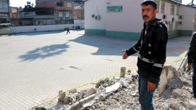 Adanada okulların açıldığı ilk gün feci olay Dünya benim üstüme çöktü