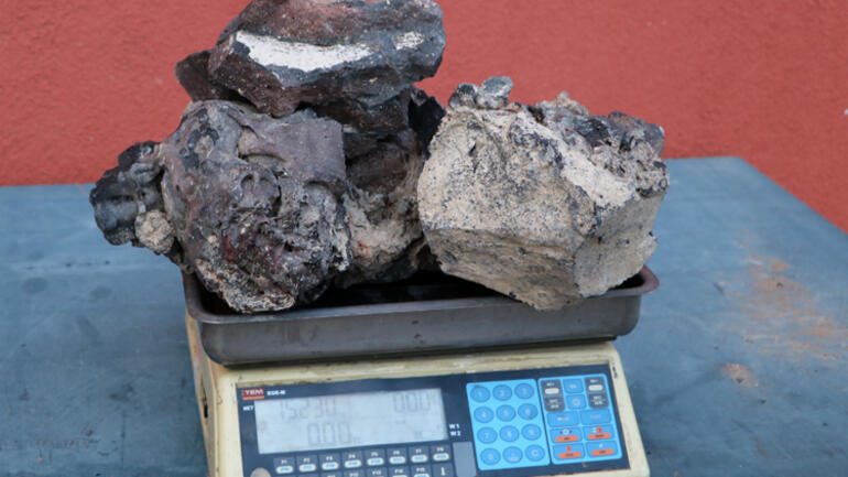 Meteorit diye sakladı, gramını 3 dolara satmadı... Beş yıl sonra şaşkına döndü