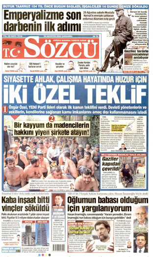 Sözcü