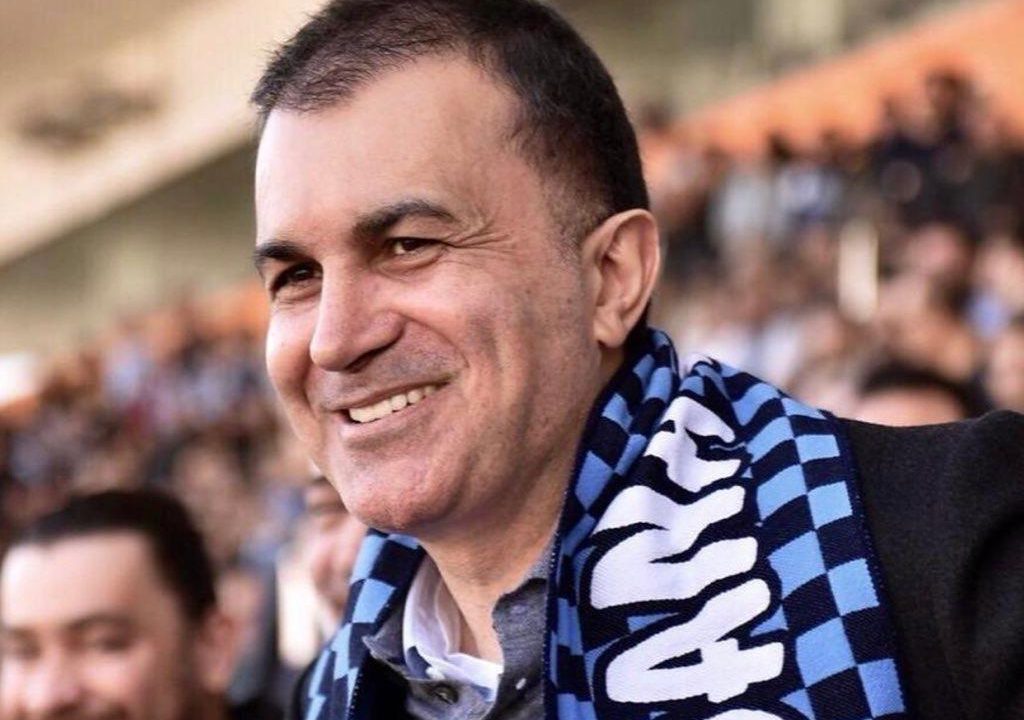 Ömer Çelik’ten büyük sürpriz!