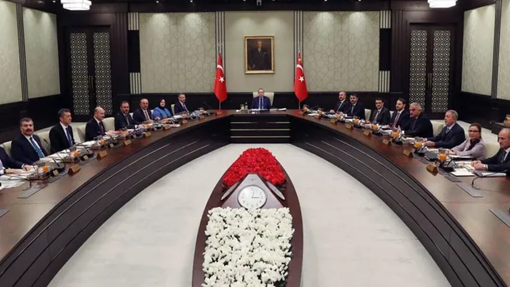 Cumhurbaşkanlığı Kabinesi Külliye’de toplandı