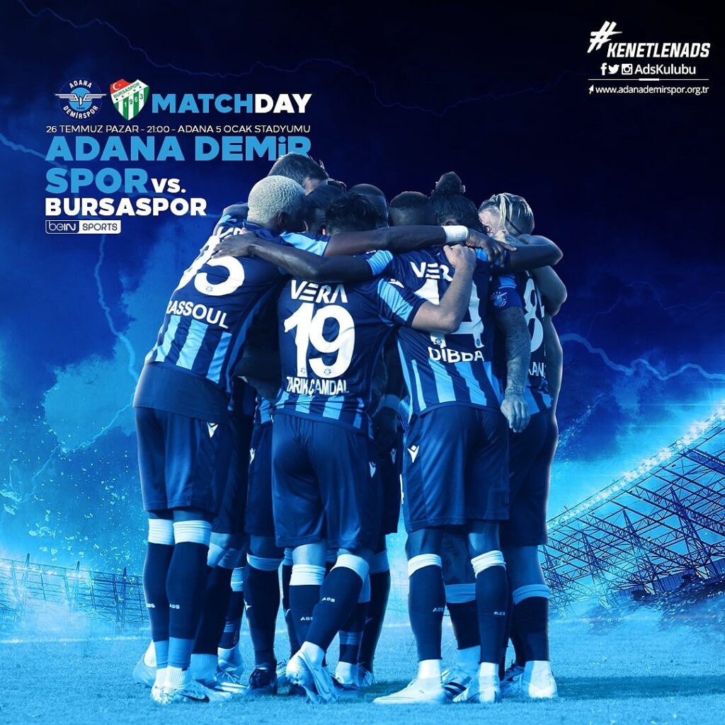 Adana Demirspor’un “Süper Lig” yolundaki en ciddi mücadelesi