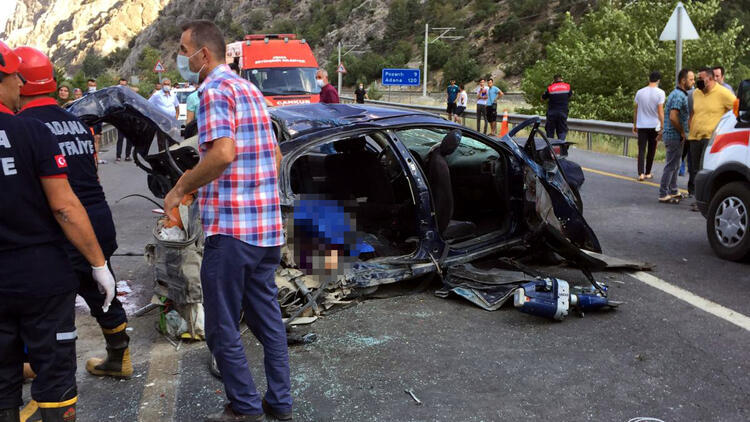 Adana’da hatalı sollama facia getirdi: 4 ölü