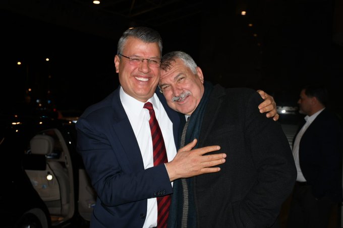 Geçmiş olsun Başkanım!