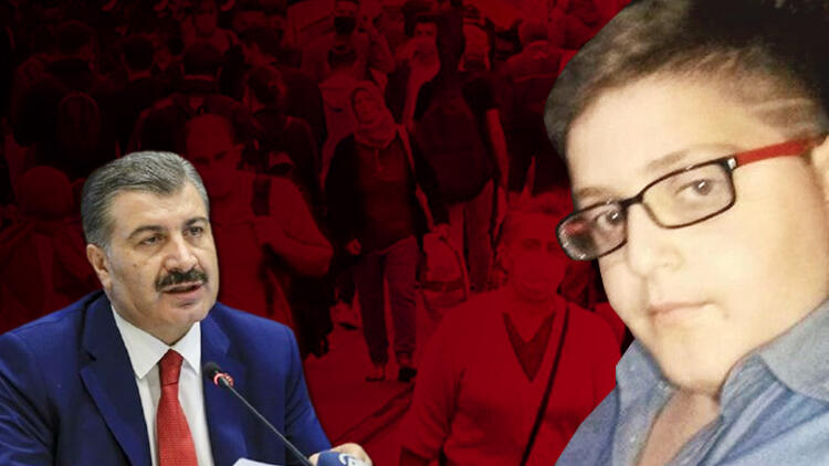 14 yaşında koronavirüs kurbanı! Bakan Koca’dan fotoğraflı uyarı