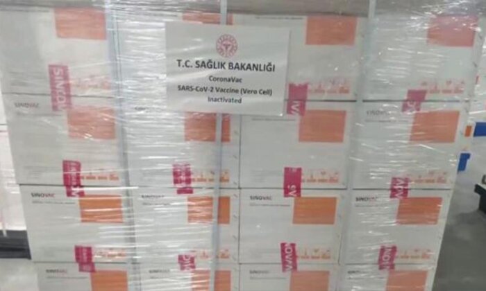 Çin aşısı yarın Türkiye’ye geliyor