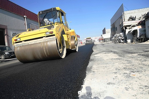 Büyükşehir’in asfalt hamlesi sürüyor