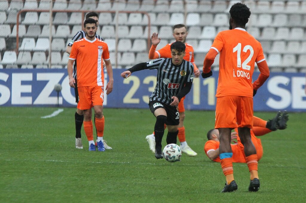 Toros kaplanı Eskişehir’i farklı yendi: 5-2