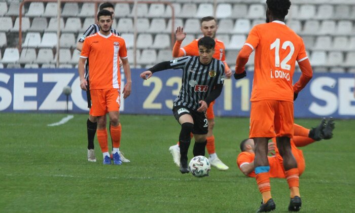 Toros kaplanı Eskişehir’i farklı yendi: 5-2