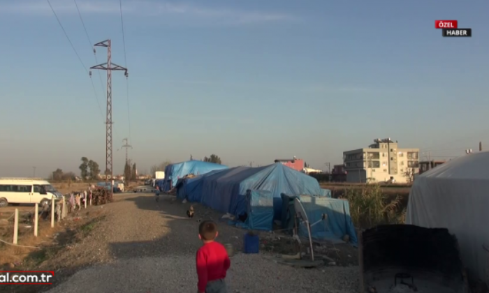 Mevsimlik işçilerin hayat mücadelesi