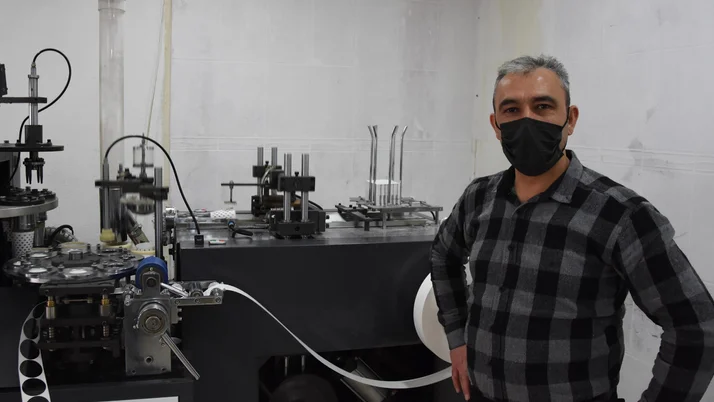 Kütahya’da işinden ayrıldı salgını fırsata çevirdi! Paraya para demiyor