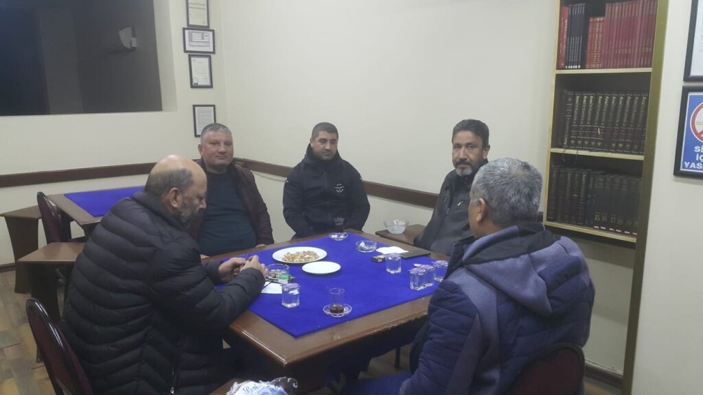 Menderes Kutlu’dan Tunç’a ziyaret