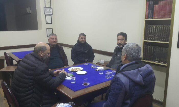 Menderes Kutlu’dan Tunç’a ziyaret