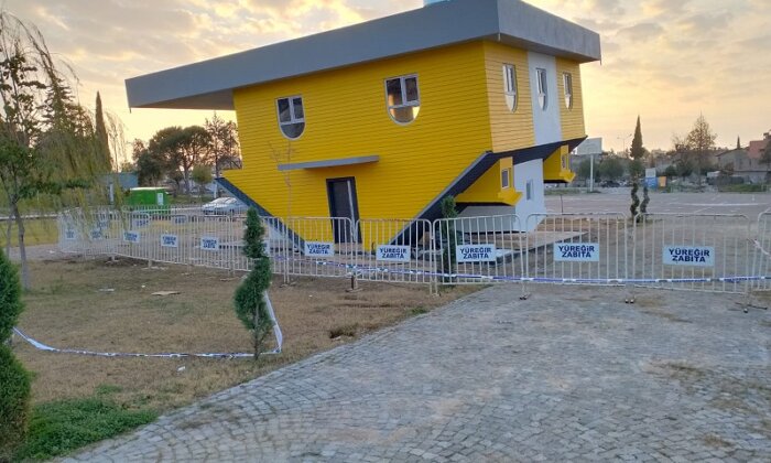 “Ters Ev” Millet Bahçesi’nde olmaz!