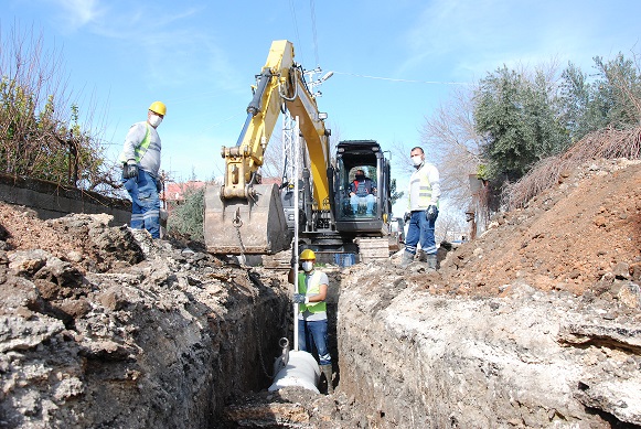 Altyapı 100 yıl dayanacak!