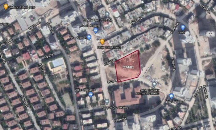 Çukurova Belediyesi’nin arsasını, AK Partili iş adamı aldı!