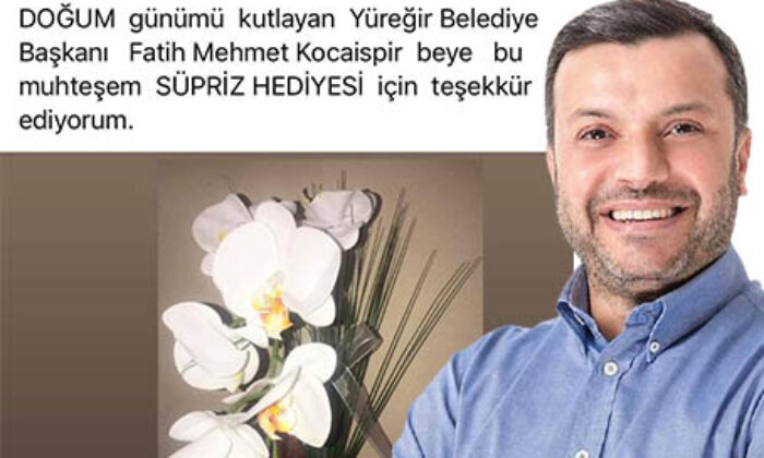 Belediye başkanlarının görev kapsamı ve “doğum günü” kutlaması!…
