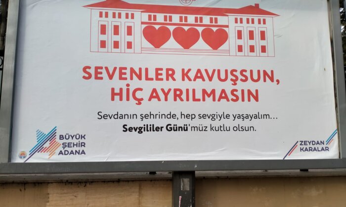 Adana Büyükşehir Belediyesi logosunu mu değiştiriyor?