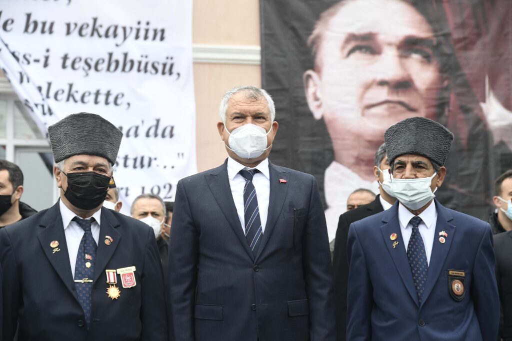 Gazi Mustafa Kemal Atatürk’ün Adana’ya gelişi törenlerle kutlandı