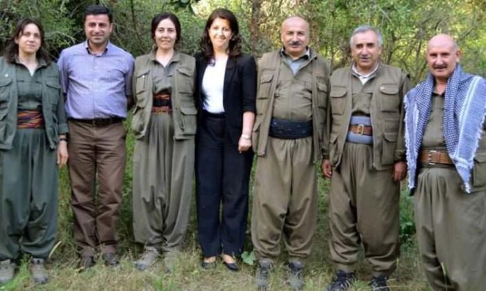 HDP’li Pervin Buldan’ın PKK’ya selam gönderdiği konuşması ortaya çıktı