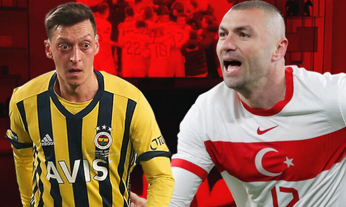 Burak’ın golü sonrası Mesut Özil’den o paylaşım