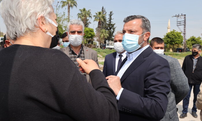 Yüreğir’in kapısı Sinanpaşa dönüşüyor