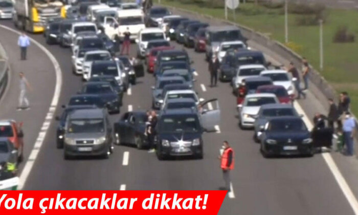 Bolu Dağı’nda olağanüstü gelişme! Polis ansızın tüm araçları durdurdu