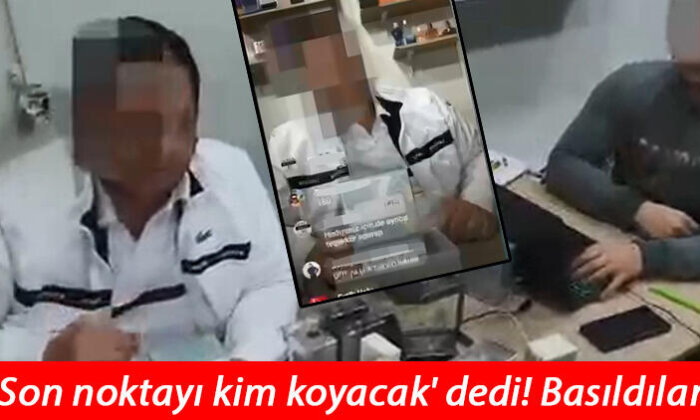 Canlı yayın açtılar! Polisten kaçamadılar