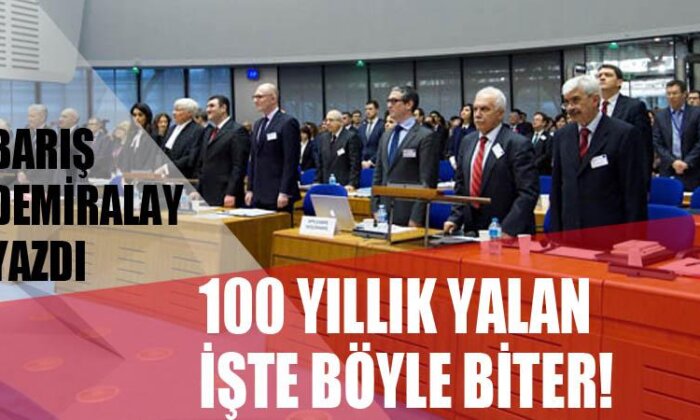 100 yıllık yalan işte böyle biter