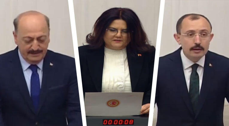 Yeni bakanlar yemin etti… Kabineye giren 3 yeni isim göreve başlıyor