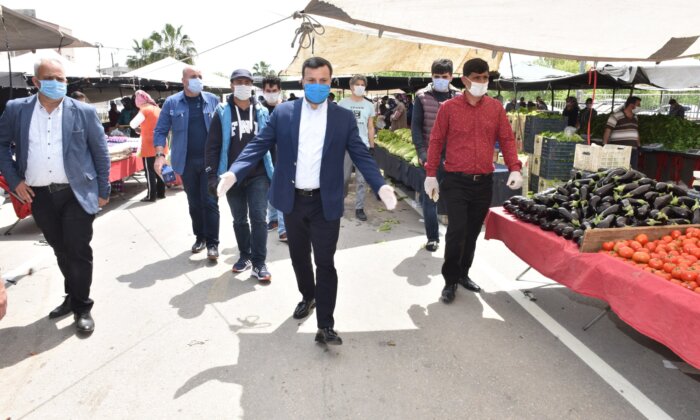 Yüreğir’de 12 mahallede pazar kurulacak