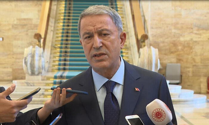 Bakan Akar’dan dikkat çeken sözler: Işıkları söndü