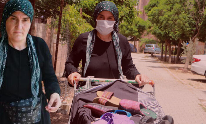 Kimliğini kaybetti, hayatı kâbusa döndü! İsyan etti: ‘Terlik satarak geçiniyorum’