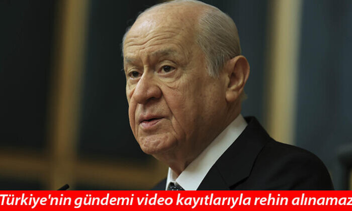 ‘Soylu yalnız değildir…’ Bahçeli: Kimse İçişleri Bakanı’nın boynuna tasma geçiremez