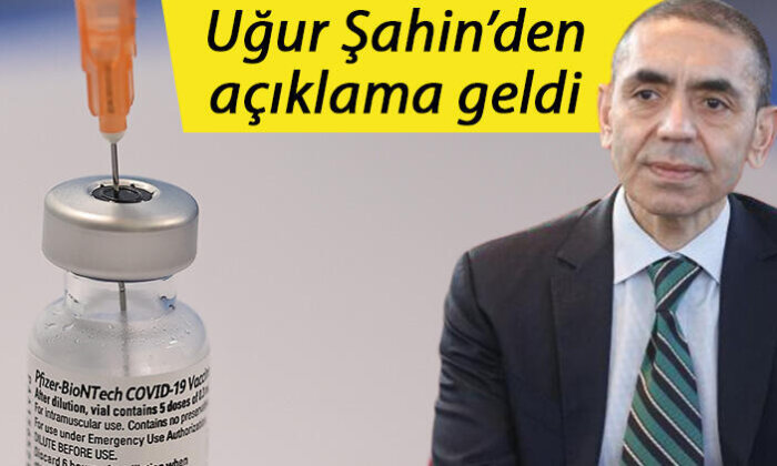 Türkiye ile Pfizer/Biontech arasında anlaşma imzalandı!