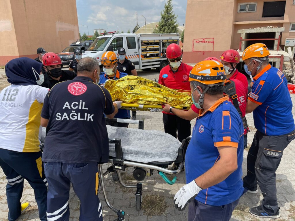 Afet Müdahale Plan Tatbikatı gerçekleştirildi