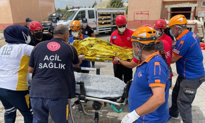 Afet Müdahale Plan Tatbikatı gerçekleştirildi