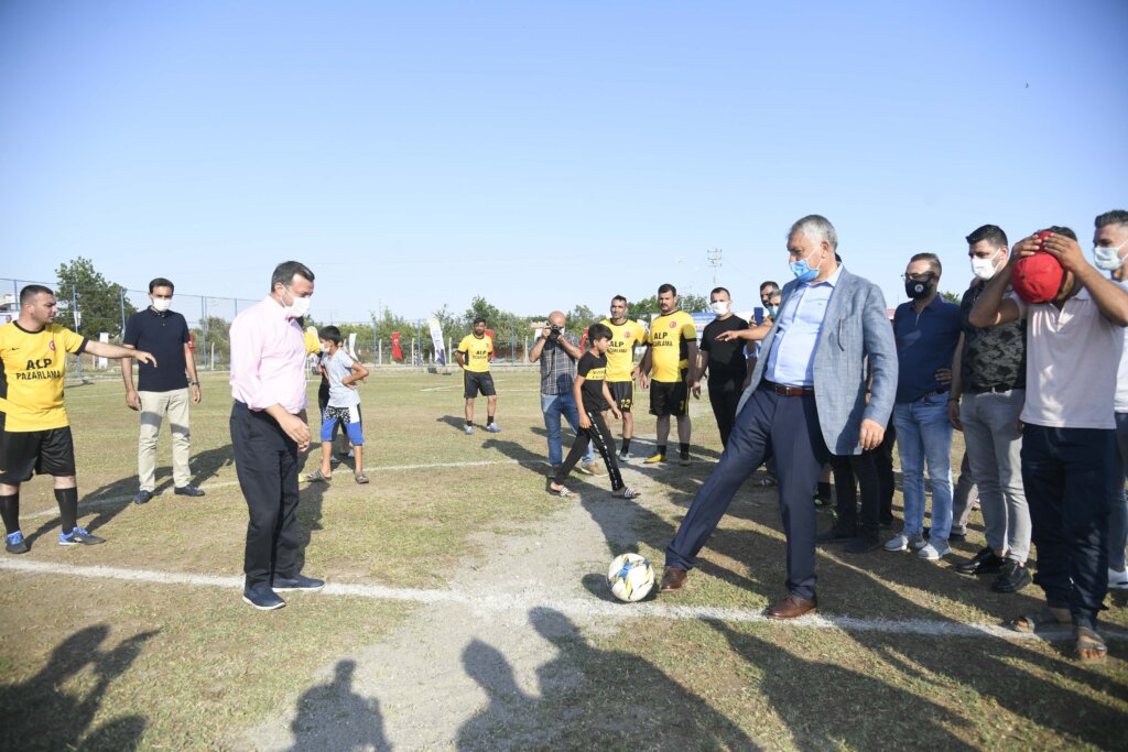 Karalar ve Kocaispir SMA hastası Şehmus Eren için bir araya geldi