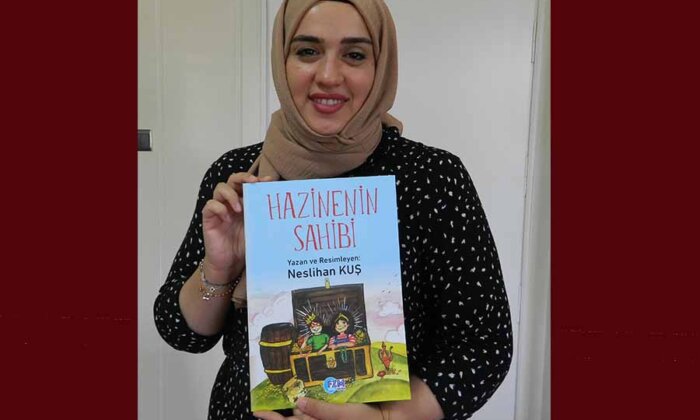 Hazinenin Sahibi kitabı çıktı