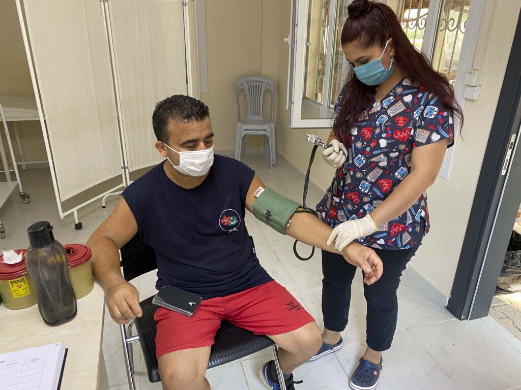 Bilinçli spor yapılsın, şeker ve tansiyonla ilgili farkındalık gelişsin