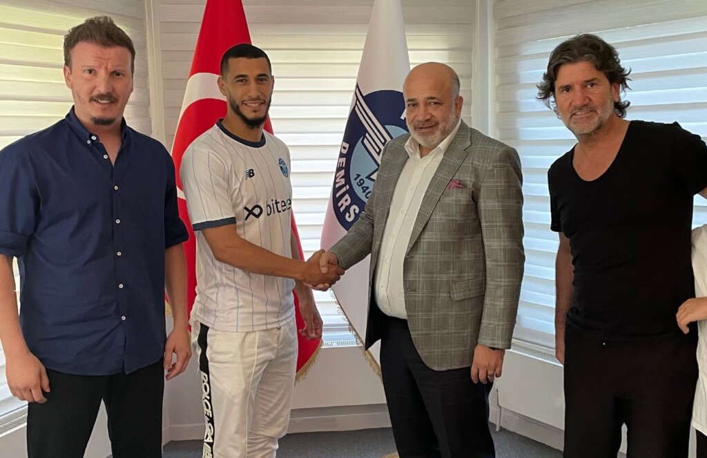 Adana Demirspor Belhanda’yı transfer etti