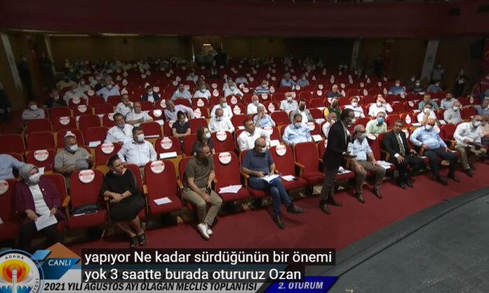 Büyükşehir Meclisi şov yapma yeri değildir!.. / Editör’den