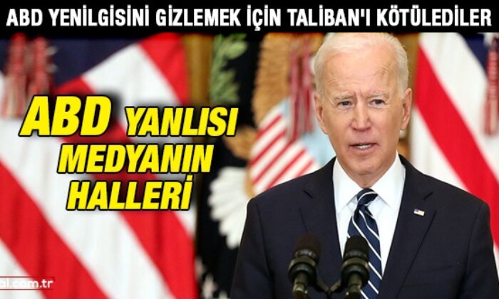 ABD yanlısı medyanın halleri: Sözde muhalif basın ABD yenilgisini gizlemek için Taliban’ı kötüledi