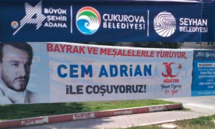 CHP’li belediyeler, Atatürk ile değil Cem Adrian ile coşuyor! / Editör’den