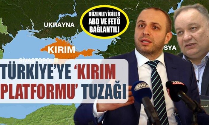 Türkiye’ye ‘Kırım Platformu’ tuzağı