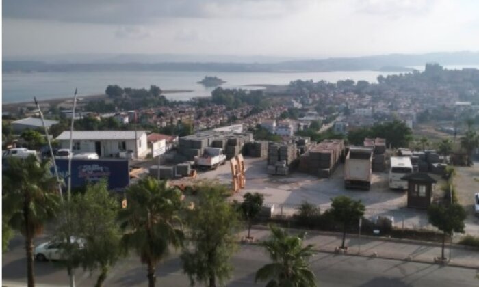 Büyükşehir Belediyesi’nin Şantiyesi, Seyir Tepesi olsun!