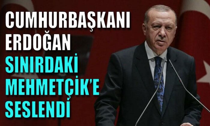 Erdoğan: Sınırlarda ördüğümüz duvarlarla giriş – çıkışları da tamamen engellemiş olacağız