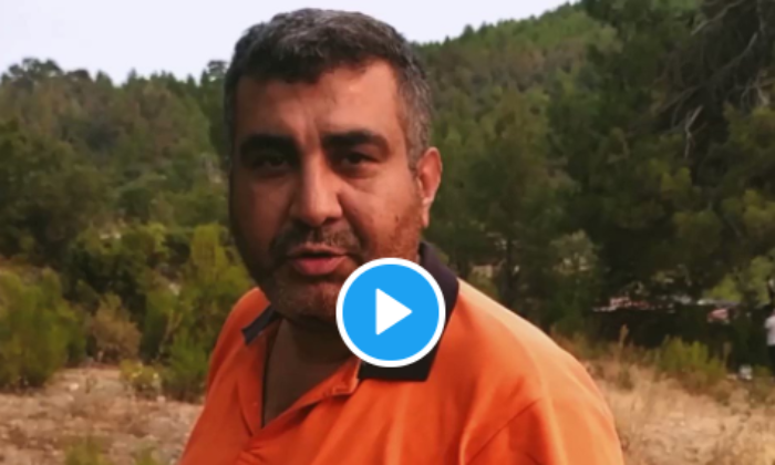 Orman işçilerinden duygulandıran mesaj: İki şehit verdik, her şey ‘Yeşil Vatan’ için