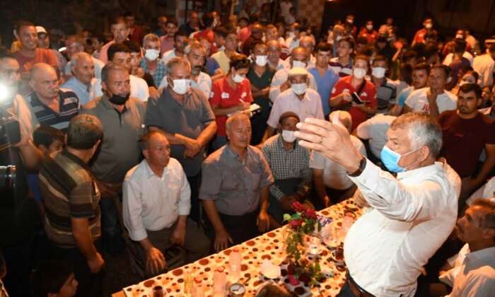 Aladağ’da yol ve su çalışmaları 100 milyon lirayı geçti